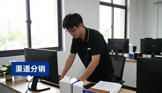 商品采购帮助客户实现网络较为完善目标